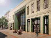 New Images Reveal Llanelli Indoor Market Design with 80 Stalls