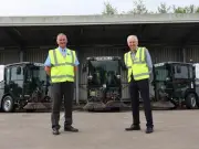 New Mechanical Sweepers Deployed to Tackle South Lanarkshire Litter