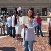 New US Citizens Feel Pride and Unease Amid Trump Crackdown