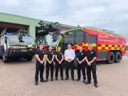 Newcastle Airport Recruits First Female Firefighters as Team Expands