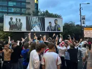 Newcastle erupts as England beat Mexico in World Cup thriller