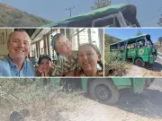 Newcastle family's 'lucky escape' after bus flips in Turkey crash