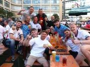 Newcastle fan zones issue ticket warning for England v Argentina semi-final