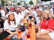Newcastle Fanzones for England vs France World Cup Match on Saturday