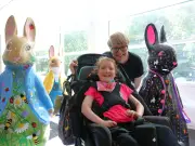 Newcastle mum praises 'vital' hospice respite care for daughter Lucy