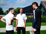 Newcastle players 'looking forward' to playing with young signings, says Schar