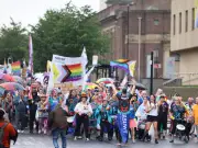 Newcastle Pride 2026: Major March Route Change and Famous Speaker Announced