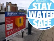 Newcastle Quayside throwlines: Step-by-step guide to Stay Water Safe