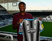 Newcastle sign Aladji Bamba in £34m deal from Monaco