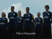 Newcastle taunt Arsenal with Bruno Guimaraes in Adidas advert amid £70m bid talk