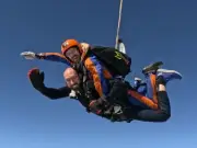Newcastle Vicar Blesses Cameraman Mid-Skydive at 14,000 Feet