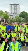 Newcastle West End Community Litter Pick Transforms Park in One Hour