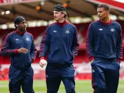 Newcastle's Nick Woltemade trains with Werder Bremen during World Cup break
