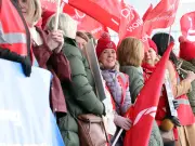 NHS Wales workers on strike for 23 weeks say Plaid Cymru let them down
