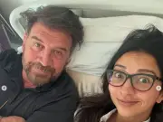Nick Knowles and Wife Katie Share Emotional Hospital Update After Surgery