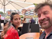 Nick Knowles shares 'step forward' update on wife Katie's recovery after surgery