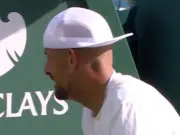 Nick Kyrgios Risks Fine After Swearing Rant at Wimbledon Umpire