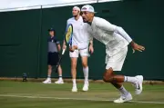 Nick Kyrgios Swears at Umpire on Wimbledon Return, Blasts 'Dumb Rules'