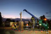 Nicky Winmar Statue Removed After Assault Conviction Sparks Debate