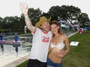 Nicola Peltz and Brooklyn Beckham Pose on David and Victoria's Anniversary