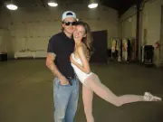 Nicola Peltz Shows Off Ballet Moves as Brooklyn Beckham Watches On Set