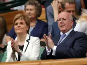 Nicola Sturgeon blasts 'coward' MP David Davis over Peter Murrell claims