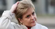 Nicola Sturgeon pictured for first time since husband's five-year jail sentence