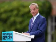 Nigel Farage calls for general election after Andy Burnham becomes PM