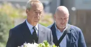 Nigel Farage Lays Flowers at Ann Widdecombe's Home Amid Murder Probe