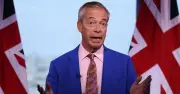 Nigel Farage mobbed by 50 attackers at pub, car written off