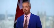 Nigel Farage mocks heckler who crashed car seconds after insult
