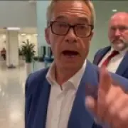 Nigel Farage Threatens Sky News Journalist Live On Air in Heated Interview Meltdown