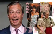 Nigel Farage's Complicated Love Life: From German Broker to French Waitress