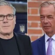 Nigel Farage's popularity hits 10-year low, YouGov survey finds