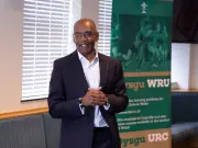 Nigel Walker returns to Welsh sport as Welsh Athletics chairman