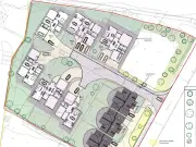 Nine luxury homes planned on green belt near Jumbles country park