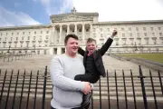 Nine-year-old organ donation champion Dáithí Mac Gabhann receives life-saving heart transplant