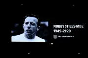 Nobby Stiles' Death Linked to Repeated Heading of Footballs, Coroner Rules