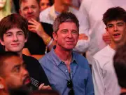Noel Gallagher takes sons Sonny and Donovan to Conor McGregor's UFC fight