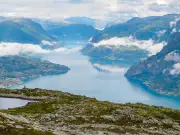 Nordic Cruise from Liverpool: Waterfalls, Paddleboarding, Scenic Fjords in 2027