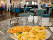 North East chippy Trenchers offers live music with fish and chips