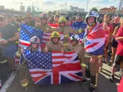 North East firefighters to run in New York 9/11 memorial event