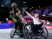 North East wheelchair basketball club cheers teammate at Commonwealth Games