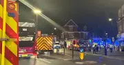 North London Fire: 80 Firefighters Tackle Wood Green Blaze Near Turnpike Lane