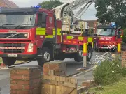 North Shields House Fire: Emergency Response Underway in Cragside Blaze