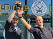 Northumberland butchers launch 'Maradona's Hand of Pork Burger' ahead of England v Argentina clash