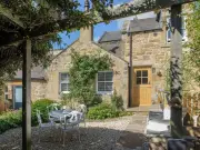 Northumberland Carriage Shed Turned Cottage Steps from Top Beach
