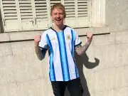 Northumberland Musician in Argentina Backs England in World Cup Clash