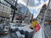 Northumberland Street works could last another month as revamp drags on