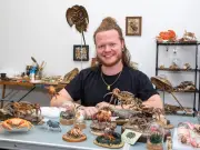 Northumberland Taxidermist Turns Hobby into Business Preserving Pet Crabs and Lobsters